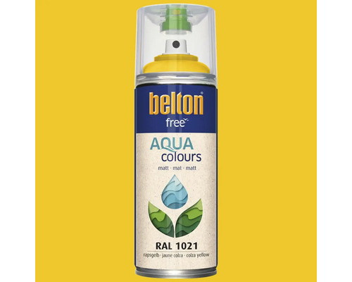 Belton Free Aqua Colours bombe de peinture