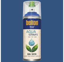 Belton Free Aqua Farbspraydose, RAL 5010 Enzianblau