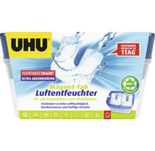 Déshumidificateur UHU avec Magnet-Tab pour réguler l''humidité