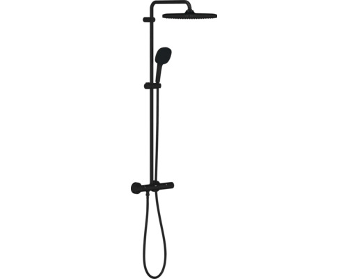 Duschsäule mit Kopf- und Handbrause