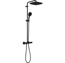 Duschsäule mit Kopfbrause und Handbrause