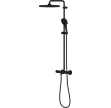 Duschsäule mit Kopfbrause und Handbrause