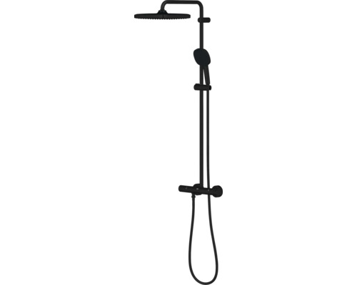 Duschsäule mit Kopfbrause und Handbrause