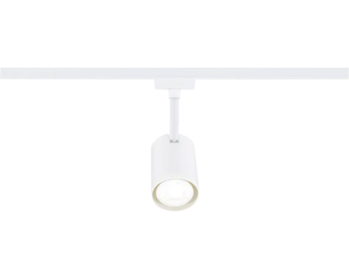 Spot LED unique sur un rail d''alimentation