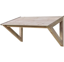 Holz Vordach