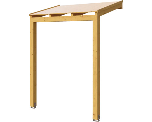 Holzcarport mit Dach