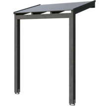 Holzunterstand mit Dach
