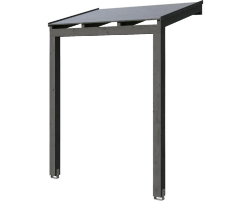 Holzunterstand mit Dach