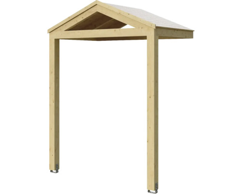 Holzpavillon mit Satteldach für den Garten