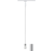 Pendelleuchte mit Stromschienen-Adapter und Lampenfassung