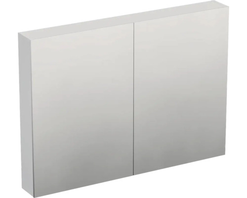 Armoire de toilette Jungborn TRENTA lxhxp 100x72x14.4 cm blanc mat