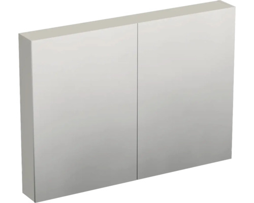 Armoire de toilette Jungborn TRENTA lxhxp 100x72x14.4 cm cashmere brillant