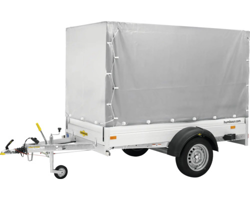 Humbaur Anhänger mit Plane