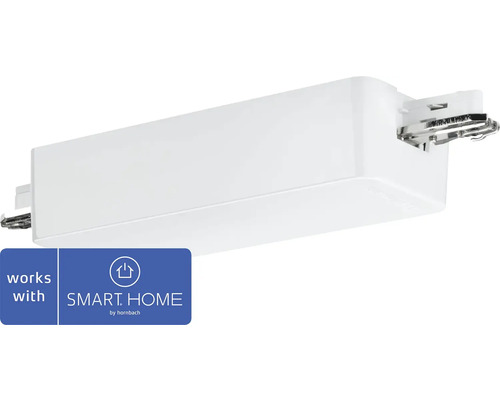 Adaptateur variateur/commutateur Paulmann URail SmartHome ZigBee max. 400W blanc - compatible avec SMART HOME by hornbach