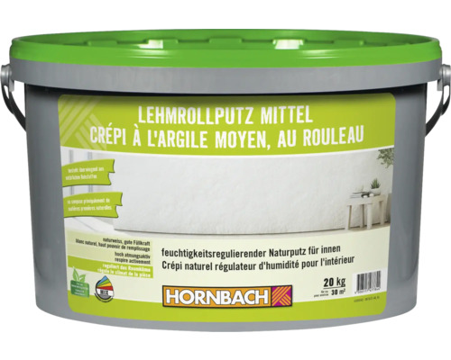 Eimer Lehmrollputz Mittel für den Innenbereich