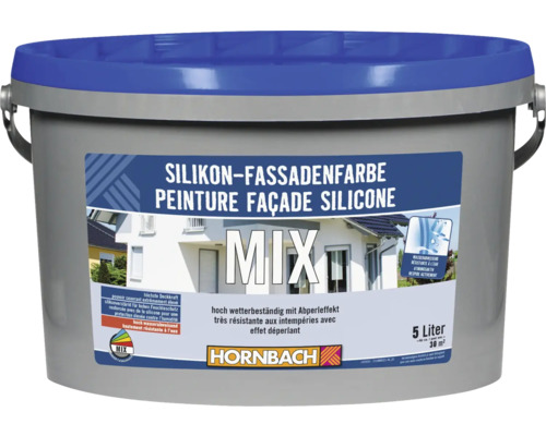 Peinture de façade au silicone HORNBACH à faire mélanger dans le coloris souhaité-0