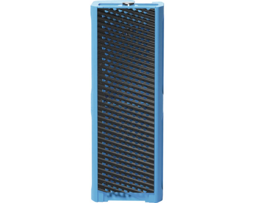 Boîte à outils bleue avec insert amovible