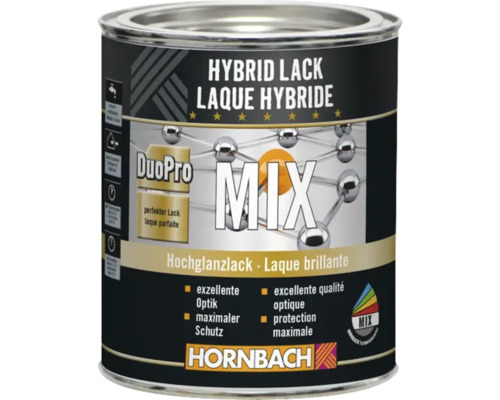 HORNBACH Hybrid Lack glänzend im Wunschfarbton mischen lassen