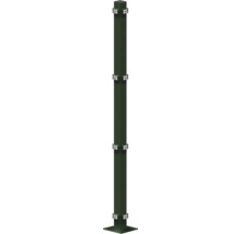 Poteau avec supports