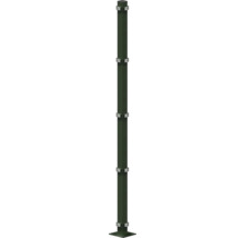 Poteau avec supports