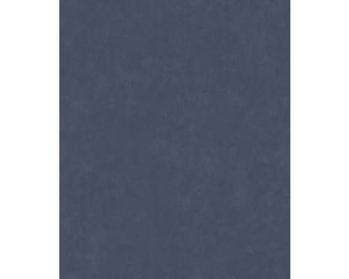 Papier peint intissé 330106 Paraiso Uni bleu foncé