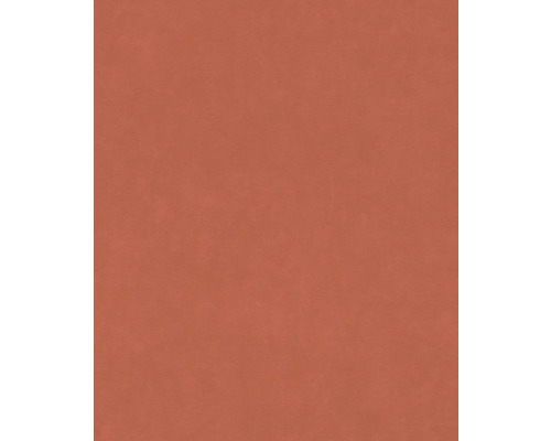 Papier peint intissé 330113 Paraiso Uni rouge rouille