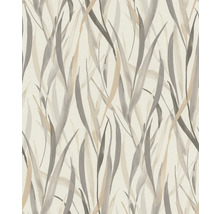 Papier peint avec motif d''herbes