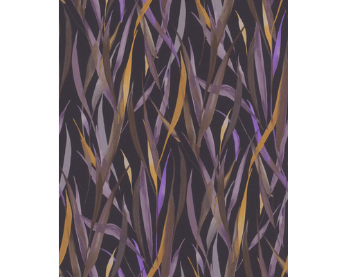 Papier peint intissé 330243 Paraiso feuilles lilas Papier peint avec motif végétal