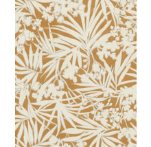 Papier peint à motif de plantes