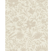 Vliestapete 330403 Paraiso Blumen beige