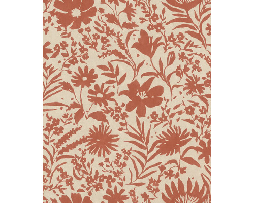 Vliestapete 330427 Paraiso Blumen rot