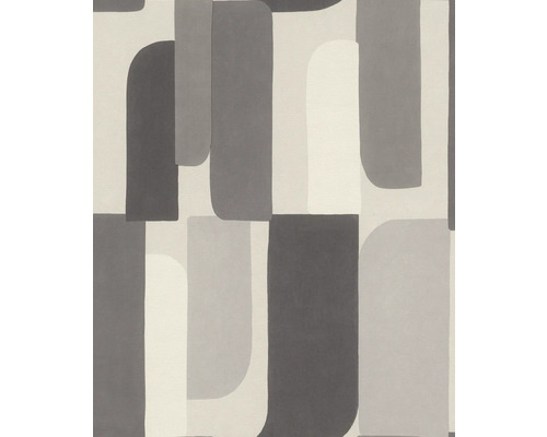 Papier peint intissé 330502 Paraiso graphique gris