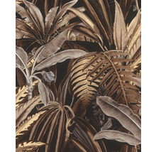 Papier peint avec motif végétal pour la décoration murale