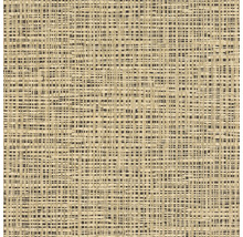 Papier peint textile avec texture de lin