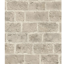 Papier peint avec motif de briques