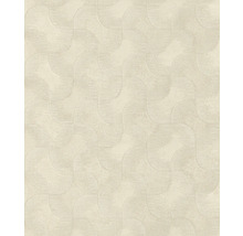 Papier peint intissé 608137 Sky Lounge graphique beige