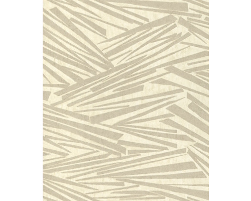 Papier peint intissé 608335 Sky Lounge graphique beige