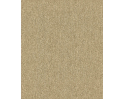 Papier peint intissé 608618 Sky Lounge Uni or Papier peint à motif linéaire
