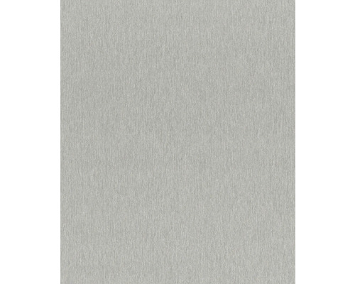 Papier peint intissé 608670 Sky Lounge Uni gris argent Papier peint à structure fine