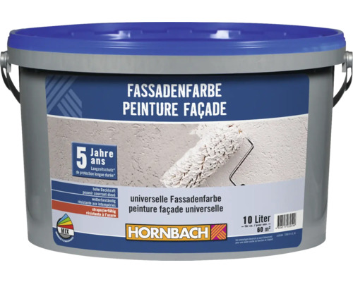 Fassadenfarben mischen lassen