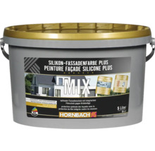 Eimer Silikonfassadenfarbe Plus 5 Liter