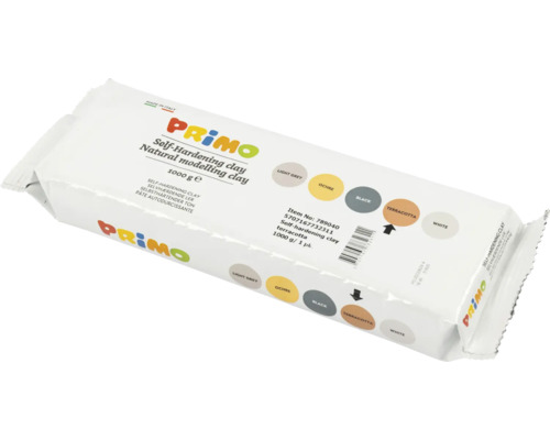 Pâte à modeler auto-durcissante Primo, 1000 grammes