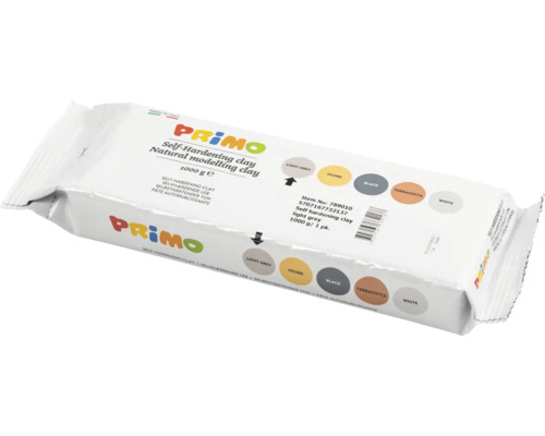 Pâte à modeler autodurcissante Primo, 1000 grammes