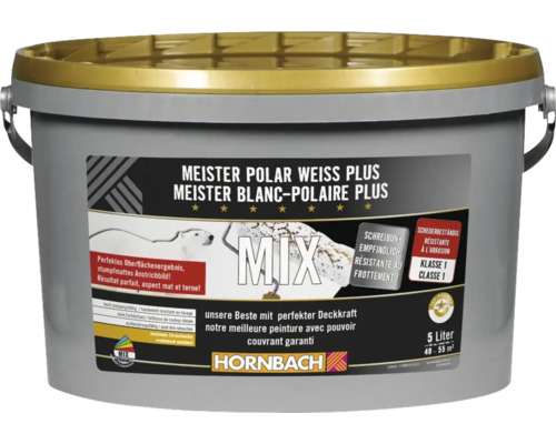 HORNBACH Meister Polarweiss Plus im Wunschfarbton mischen lassen-0