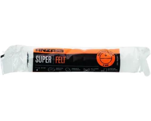 ANZA Farbroller Super Felt Filz 10 cm