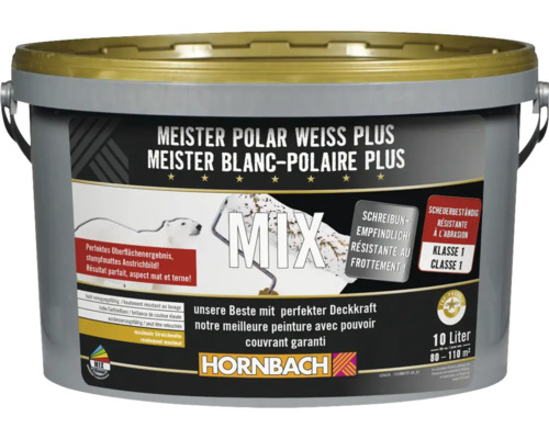 Meister blanc polaire Plus HORNBACH à faire mélanger dans le coloris souhaité-0