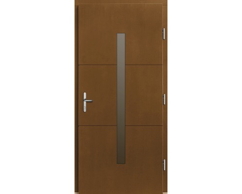 Haustür mit Glaseinsatz