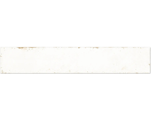 Carrelage mur grès Colors white lxLxe 4.8x45x0.95 cm