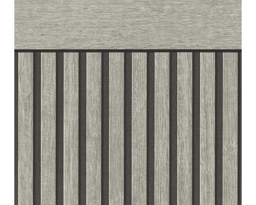 Tapete mit Holzlattenoptik