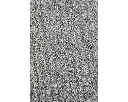 Spannteppich Schlinge Rubino silber 500 cm breit (Meterware)